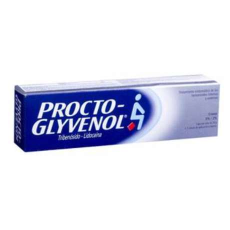 Procto-Glyvenol crema, 30 g, Recordati